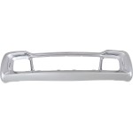 Front Bumper Grille Frame for Jeep Grand Cherokee 2014-2016, Chrome, Code MFD/MFE, fits Laredo/Limited/Overland/Summit Models, Replacement