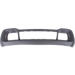 Front Bumper Grille Frame for 2014-2016 Grand Cherokee, Textured Dark Gray, Code MFN, Suitable for Laredo, Limited, Overland, Summit Models, Replacement