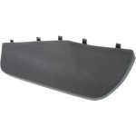 Front Bumper Molding Cover for Jeep Grand Cherokee 2011-2016, Textured Black, Right (Passenger) Side, Fits Laredo/Limited/Overland Models, Replacement