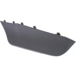 Front Bumper Molding Cover for Jeep Grand Cherokee 2011-2016, Left (Driver) Side, Textured Black, Suitable for Laredo, Limited, Overland Models, Replacement