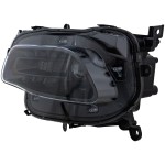 2014 - 2017 Jeep Cherokee Headlight Assembly - Left (Driver) (CAPA Certified)
