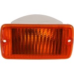 Signal Light Lens and Housing for 2001-2006 Jeep Wrangler, Right (Passenger) Side, Replacement