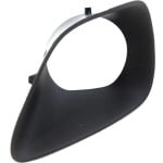 Front Fog Light Molding for Jeep Grand Cherokee 2011-2013, Right (Passenger) Side, Primed (Ready to Paint), without Chrome Trim, Excluding SRT/SRT8 Models, Replacement