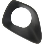 Front Fog Light Molding for 2011-2013 Grand Cherokee, Left (Driver), Primed (Ready to Paint), Without Chrome Trim, Excluding SRT/SRT8 Models, Replacement