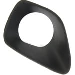 Front Fog Light Molding for 2011-2013 Grand Cherokee, Left (Driver), Primed (Ready to Paint), Without Chrome Trim, Excluding SRT/SRT8 Models, Replacement