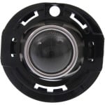 Front Fog Light Assembly for Dodge Dart 2014-2016 and Jeep Compass 2011-2017, Right (Passenger) = Left (Driver), Replacement