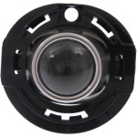 Front Fog Light Assembly for Dodge Dart 2014-2016 and Jeep Compass 2011-2017, Right (Passenger) = Left (Driver), Replacement