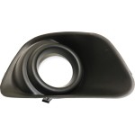 Front Fog Light Molding for Jeep Compass 2011-2017, Left (Driver), Primed (Ready to Paint), without Chrome Trim, (MK) Replacement