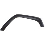 Front Wheel Opening Molding for 1997-2001 Cherokee, Right (Passenger) Side, OE Style, Textured Black, without Country Package, Replacement