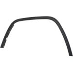 Front Fender Flare for Jeep Grand Cherokee 2011-2016, Left (Driver), Textured Black, Excluding 2014-2016 Overland/SRT/Summit Model, Replacement