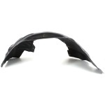 Front Fender Liner for Jeep Liberty 2008-2012, Left (Driver) Side, Inner, Plastic, Vacuum Form, Replacement