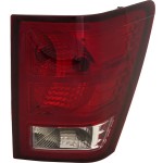 Tail Light Assembly for Jeep Grand Cherokee 2007-2010 Right (Passenger), Replacement