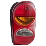 Tail Light Assembly for Jeep Liberty 2002-2004 Right (Passenger), Replacement