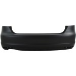 2011 - 2015 Volkswagen Jetta Rear Bumper Cover Replacement