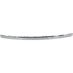 Rear Bumper Molding for 2005-2010 Grand Cherokee, All Chrome with Sensor Hole, Replacement
