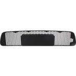Front Bumper Grille for SOUL 2010-2011, Type 2, Textured Gray, Plastic, Replacement