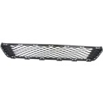 Front Bumper Grille for Kia Optima 2014-2015, Painted Black, Suitable for EX/LX Models, USA Built, Replacement