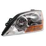 Headlight Assembly for 2008-2009 Kia Sorento, Left (Driver), Halogen, Replacement