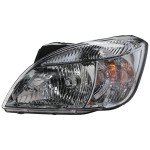 Headlight Assembly for 2009-2011 Kia RIO/RIO5, Left (Driver), Halogen, Type 1, for Hatchback/Sedan, Replacement