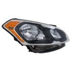 Headlight Assembly for Kia Soul 2012-2013, Right (Passenger), Halogen, with Auto ON/OFF Feature, Replacement