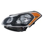 Headlight Assembly for Kia Soul 2012-2013, Left (Driver), Halogen, with Auto ON/OFF, Replacement