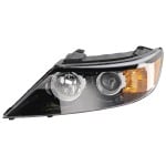Headlight Assembly for Kia Sorento 2011-2013, Left (Driver) Side, Halogen, Replacement