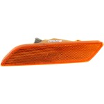Front Side Marker Light Assembly for 2006-2008 Kia Optima, Left (Driver) Side, New Body Style, From 7-2006, Replacement