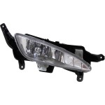 Front Fog Light Assembly for Kia Optima 2011-2013, Right (Passenger) Side, Excluding Hybrid Models, Replacement
