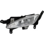 Front Fog Light Assembly for Kia Optima (2011-2013), Left (Driver) Side, Excludes Hybrid Models, Replacement