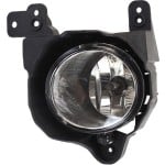 Front Fog Light Assembly for Kia Soul 2010-2011, Left (Driver), Replacement