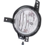 Front Fog Light Assembly for 2012-2013 Kia Soul, Left (Driver) Side, Replacement