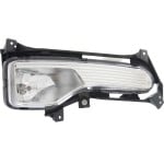 Front Fog Light Assembly for Kia Sorento 2011-2013, Right (Passenger) Side, with Sport Package, Replacement