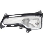 Front Fog Light Assembly for Kia Sorento 2011-2013, Left (Driver), with Sport Package, Replacement
