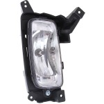 Front Fog Light Assembly for Kia SORENTO 2014-2015, Right (Passenger), Without Sport Package, Replacement