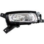 Front Fog Light Assembly for 2014-2015 Kia Sorento, Left (Driver), without Sport Package, Replacement