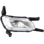 Front Right (Passenger) Fog Light Assembly for 2014-2015 OPTIMA, Halogen, Excluding Hybrid Models, Suitable for Korea/USA Built Vehicle, Replacement