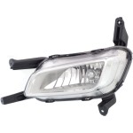 Front Fog Light Assembly for 2014-2015 OPTIMA Left (Driver), Halogen, Excluding Hybrid Models, for Korea/USA Built Vehicle, Replacement