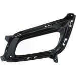 Front Fog Light Molding for Kia Optima 2014-2015, Left (Driver) Side, Primed (Ready to Paint), Bulb Type, Not Suitable for Hybrid Models, USA Built, Replacement