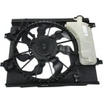 Radiator Fan Assembly for Kia Soul 2010-2013, Includes Resistor, Suitable for 1.6L/2.0L Engines, Replacement