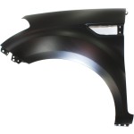 Front Fender for Kia SOUL 2010-2013 Left (Driver), Primed (Ready to Paint), without Molding, Replacement