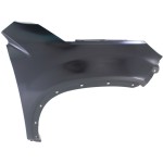 Front Fender for Kia SORENTO 2012-2015, Right (Passenger), Primed (Ready to Paint), Steel, without Side Garnish Hole, Replacement