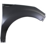 Front Fender for Kia Soul 2014-2019, Right (Passenger) Side, Primed (Ready to Paint), Replacement