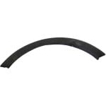 Front Wheel Opening Molding for Kia Sportage 2011-2016, Left (Driver), Textured Black, Replacement