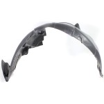 Front Fender Liner for 2010-2011 Kia Soul, Left (Driver), with Moulding, Replacement