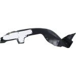 Front Fender Liner for 2014-2016 Kia Forte/Forte5, Left (Driver), Plastic, Vacuum Form, with Insulation Foam, (Forte5, EX/LX Models), Replacement