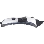Front Fender Liner for Kia Optima 2014-2015 Right (Passenger) Side, Excludes Hybrid Models, Suitable for USA Built Vehicle, Replacement
