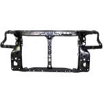 Radiator Support for Kia Sportage 2005-2010, Black, Plastic, Replacement