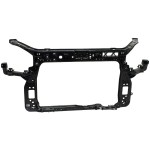 Radiator Support Assembly for Kia Soul 2012-2013, Textured, Plastic with Steel and Wrap Around Steel, Replacement