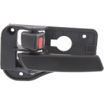 Front Interior Door Handle for Kia Rondo 2007-2012, Left (Driver), Black, without Chrome, Also Fits Rear, Replacement