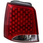 Tail Light Assembly for Kia Sorento 2011-2013, Outer Left (Driver), Halogen Replacement